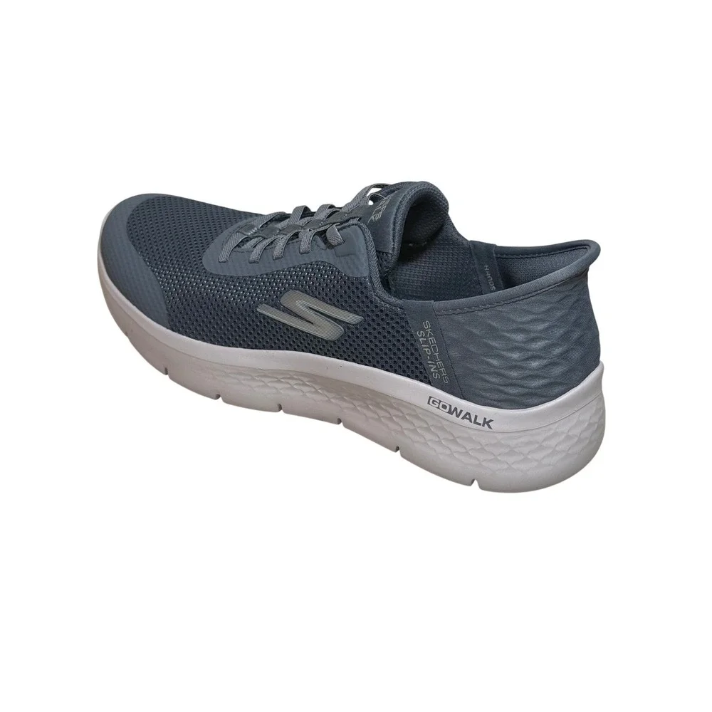 Skechers GOwalk Slip Ins Men's Blue Mesh Sneakers Athletic Shoes Size 9‎